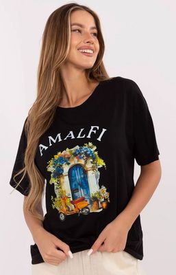 Bluzka damska w stylu młodzieżowym Italy Moda ze sklepu: Primodo w kategorii: Bluzki damskie - zdjęcie A0D05E-522-13421_208390