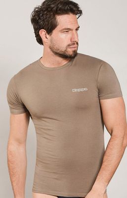 T-shirt męski casualowy Kappa ze sklepu: Primodo w kategorii: T-shirty męskie - zdjęcie A0D05E-522-13421_211747