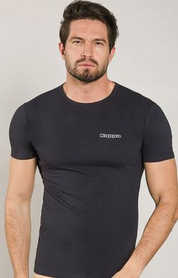 T-shirt męski casual Kappa ze sklepu: Primodo w kategorii: T-shirty męskie - zdjęcie A0D05E-522-13421_211741