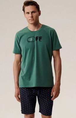atlantic - Piżama męska ze sklepu: Primodo w kategorii: Piżamy męskie - zdjęcie A0D05E-522-13421_213985