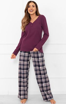 Piżama casual z nadrukami Italian Fashion ze sklepu: Primodo w kategorii: Piżamy damskie - zdjęcie A0D05E-522-13421_217140