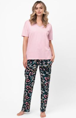 Piżama w nadruki casual Italian Fashion ze sklepu: Primodo w kategorii: Piżamy damskie - zdjęcie A0D05E-522-13421_217488