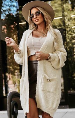 Sweter damski na zimę Numoco Basic ze sklepu: Primodo w kategorii: Swetry damskie - zdjęcie A0D05E-522-13421_217989