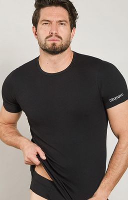 T-shirt męski casualowy Kappa ze sklepu: Primodo w kategorii: T-shirty męskie - zdjęcie A0D05E-522-13421_220614