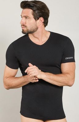T-shirt męski Kappa ze sklepu: Primodo w kategorii: T-shirty męskie - zdjęcie A0D05E-522-13421_220620