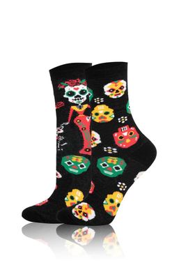 Skarpetki damskie w abstrakcyjne wzory Italian Fashion ze sklepu: Primodo w kategorii: Skarpetki damskie - zdjęcie A0D05E-522-13421_221271