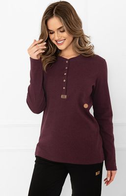 Italian Fashion - Bluzka damska casual na jesień ze sklepu: Primodo w kategorii: Bluzki damskie - zdjęcie A0D05E-522-13421_221901