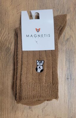 Magnetis - Skarpetki damskie z haftem ze sklepu: Primodo w kategorii: Skarpetki damskie - zdjęcie A0D05E-522-13421_224166