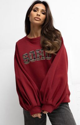 Rue Paris - Bluza damska jesienna ze sklepu: Primodo w kategorii: Bluzy damskie - zdjęcie A0D05E-522-13421_225798