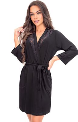 Szlafrok damski casual Donna ze sklepu: Primodo w kategorii: Szlafroki damskie - zdjęcie A0D05E-522-13421_227902