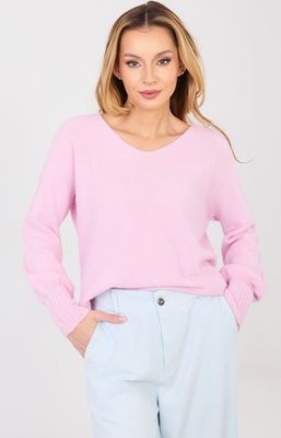 Sweter damski na zimę Italy Moda ze sklepu: Primodo w kategorii: Swetry damskie - zdjęcie A0D05E-522-13421_227992