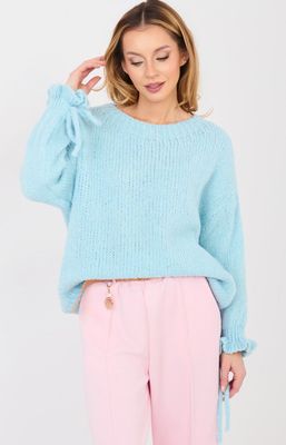 Sweter damski Italy Moda ze sklepu: Primodo w kategorii: Swetry damskie - zdjęcie A0D05E-522-13421_228001
