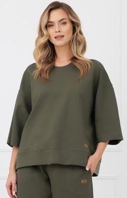 Bluzka damska na wiosnę Italian Fashion ze sklepu: Primodo w kategorii: Bluzki damskie - zdjęcie A0D05E-522-13421_228871