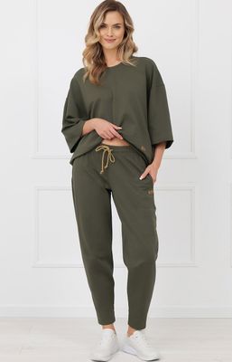 Spodnie damskie na jesień Italian Fashion ze sklepu: Primodo w kategorii: Spodnie damskie - zdjęcie A0D05E-522-13421_228880