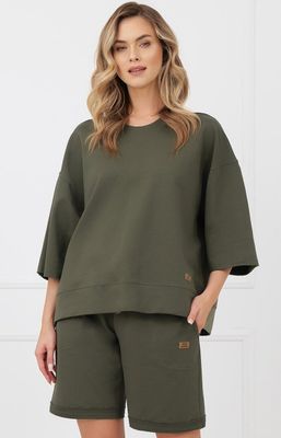 Szorty w sportowym stylu Italian Fashion ze sklepu: Primodo w kategorii: Szorty - zdjęcie A0D05E-522-13421_228889