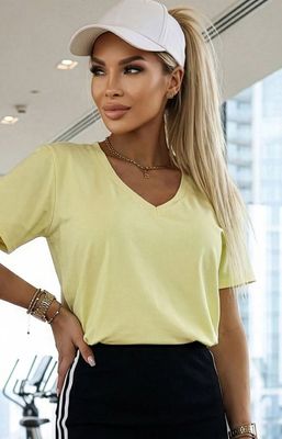 Bluzka damska casual Numoco Basic ze sklepu: Primodo w kategorii: Bluzki damskie - zdjęcie A0D05E-522-13421_231481