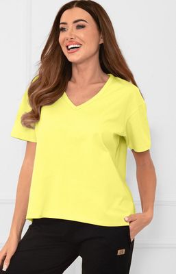 Italian Fashion - Bluzka damska na wiosnę casualowa ze sklepu: Primodo w kategorii: Bluzki damskie - zdjęcie A0D05E-522-13421_232279
