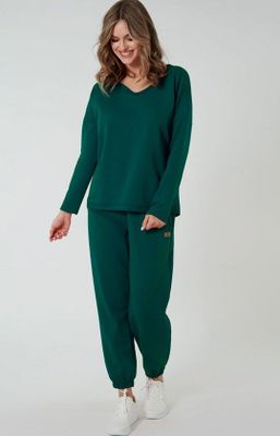 Spodnie damskie casual Italian Fashion ze sklepu: Primodo w kategorii: Spodnie damskie - zdjęcie A0D05E-522-13421_232393