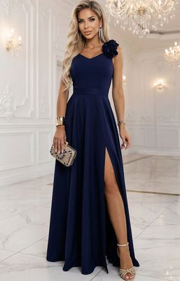Sukienka elegancka Numoco ze sklepu: Primodo w kategorii: Sukienki - zdjęcie A0D05E-522-13421_234550