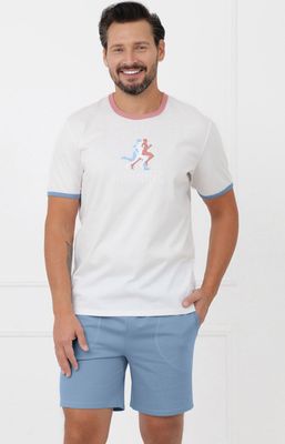 Piżama męska Italian Fashion ze sklepu: Primodo w kategorii: Piżamy męskie - zdjęcie A0D05E-522-13421_234997