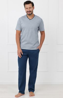 Italian Fashion - Piżama męska ze sklepu: Primodo w kategorii: Piżamy męskie - zdjęcie A0D05E-522-13421_236215