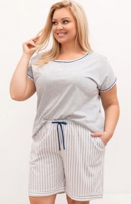 Piżama casual Regina ze sklepu: Primodo w kategorii: Piżamy damskie - zdjęcie A0D05E-522-13421_239002