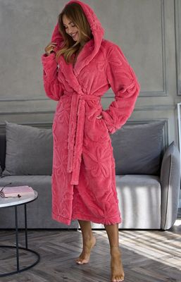 Szlafrok damski casual L&amp;L ze sklepu: Primodo w kategorii: Szlafroki damskie - zdjęcie A0D05E-522-13421_241195