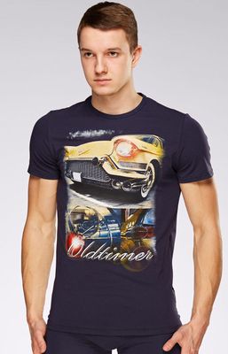 T-shirt męski w stylu młodzieżowym Fabio Undercare ze sklepu: Primodo w kategorii: T-shirty męskie - zdjęcie A0D05E-522-13421_102929