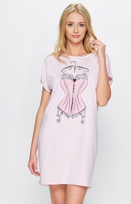 Koszula nocna casual Miss Fabio ze sklepu: Primodo w kategorii: Koszule nocne - zdjęcie A0D05E-522-13421_135650