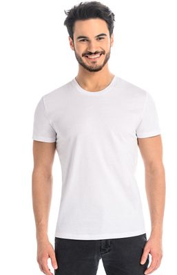 T-shirt męski na wiosnę Teyli ze sklepu: Primodo w kategorii: T-shirty męskie - zdjęcie A0D05E-522-13421_147331