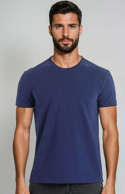 T-shirt męski na wiosnę Teyli ze sklepu: Primodo w kategorii: T-shirty męskie - zdjęcie A0D05E-522-13421_147335