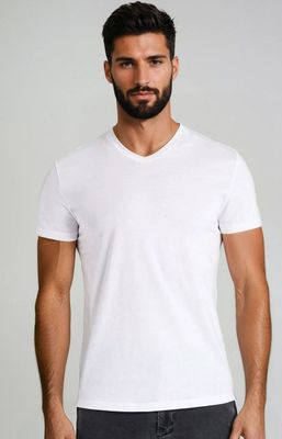 T-shirt męski na wiosnę Teyli ze sklepu: Primodo w kategorii: T-shirty męskie - zdjęcie A0D05E-522-13421_147337