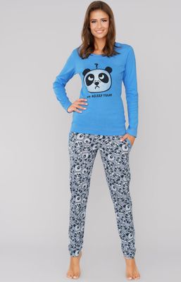 Piżama casual z nadrukami Italian Fashion ze sklepu: Primodo w kategorii: Piżamy damskie - zdjęcie A0D05E-522-13421_150521