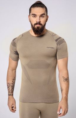 T-shirt męski na wiosnę Spaio ze sklepu: Primodo w kategorii: T-shirty męskie - zdjęcie A0D05E-522-13421_152125