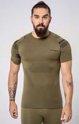 T-shirt męski Spaio ze sklepu: Primodo w kategorii: T-shirty męskie - zdjęcie A0D05E-522-13421_152126