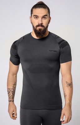 T-shirt męski na wiosnę Spaio ze sklepu: Primodo w kategorii: T-shirty męskie - zdjęcie A0D05E-522-13421_152127