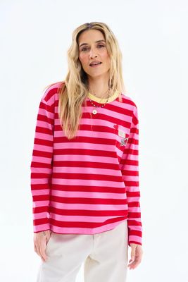 Bluzka damska casual NAOKO-STORE.pl ze sklepu: NAOKO w kategorii: Bluzki damskie - zdjęcie A8F38C0-26C-6400_15706096075125