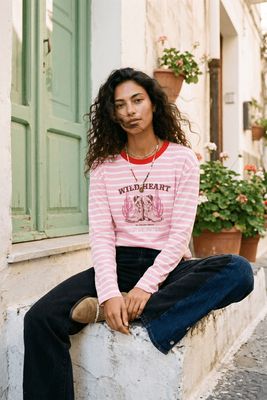 NAOKO-STORE.pl - Bluzka damska na wiosnę ze sklepu: NAOKO w kategorii: Bluzki damskie - zdjęcie A8F38C0-26C-6400_15791436267893
