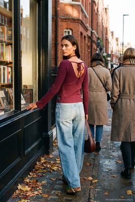 Bluzka damska casual NAOKO-STORE.pl ze sklepu: NAOKO w kategorii: Bluzki damskie - zdjęcie A8F38C0-26C-6400_15997799104885