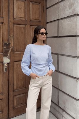 Bluzka damska NAOKO-STORE.pl ze sklepu: NAOKO w kategorii: Bluzki damskie - zdjęcie A8F38C0-26C-6400_15846768542069