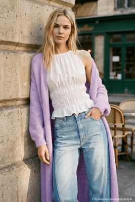 Bluzka damska boho NAOKO-STORE.pl ze sklepu: NAOKO w kategorii: Bluzki damskie - zdjęcie A8F38C0-26C-6400_15892687028597