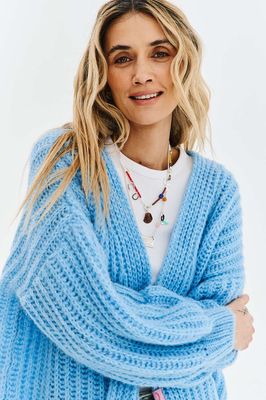 Sweter damski casual NAOKO-STORE.pl ze sklepu: NAOKO w kategorii: Swetry damskie - zdjęcie A8F38C0-26C-6400_15791436497269