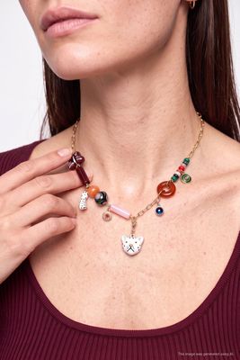 Naszyjnik NAOKO-STORE.pl ze sklepu: NAOKO w kategorii: Naszyjniki - zdjęcie A8F38C0-26C-6400_15997799039349