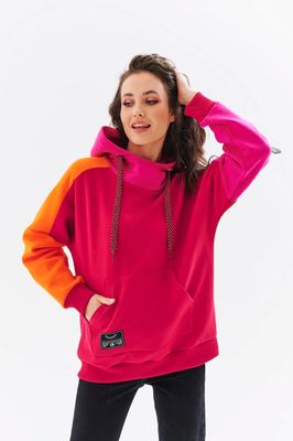 NAOKO-STORE.pl - Bluza damska jesienna ze sklepu: NAOKO w kategorii: Bluzy damskie - zdjęcie A8F38C0-26C-6400_7721226600614