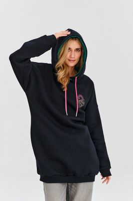Naoko - Bluza damska na jesień w stylu młodzieżowym ze sklepu: NAOKO w kategorii: Bluzy damskie