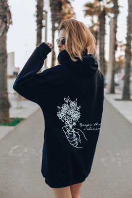 Bluza damska młodzieżowa Naoko ze sklepu: NAOKO w kategorii: Bluzy damskie - zdjęcie A8F38C0-26C-6400_7107719364774