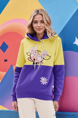 Bluza damska w stylu młodzieżowym NAOKO-STORE.pl ze sklepu: NAOKO w kategorii: Bluzy damskie - zdjęcie A8F38C0-26C-6400_14980999741813
