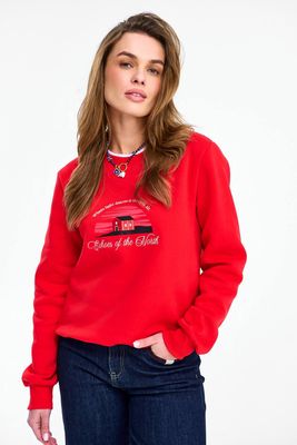 Bluza damska w stylu młodzieżowym jesienna NAOKO-STORE.pl ze sklepu: NAOKO w kategorii: Bluzy damskie - zdjęcie A8F38C0-26C-6400_15689700376949
