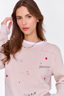 Bluza damska młodzieżowa NAOKO-STORE.pl ze sklepu: NAOKO w kategorii: Bluzy damskie - zdjęcie A8F38C0-26C-6400_15257436422517