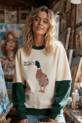 Bluza damska w stylu młodzieżowym NAOKO-STORE.pl ze sklepu: NAOKO w kategorii: Bluzy damskie - zdjęcie A8F38C0-26C-6400_15648677462389